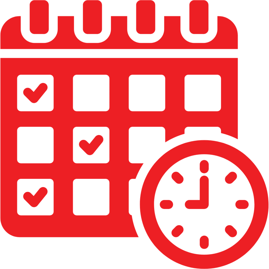 scheduled appointment